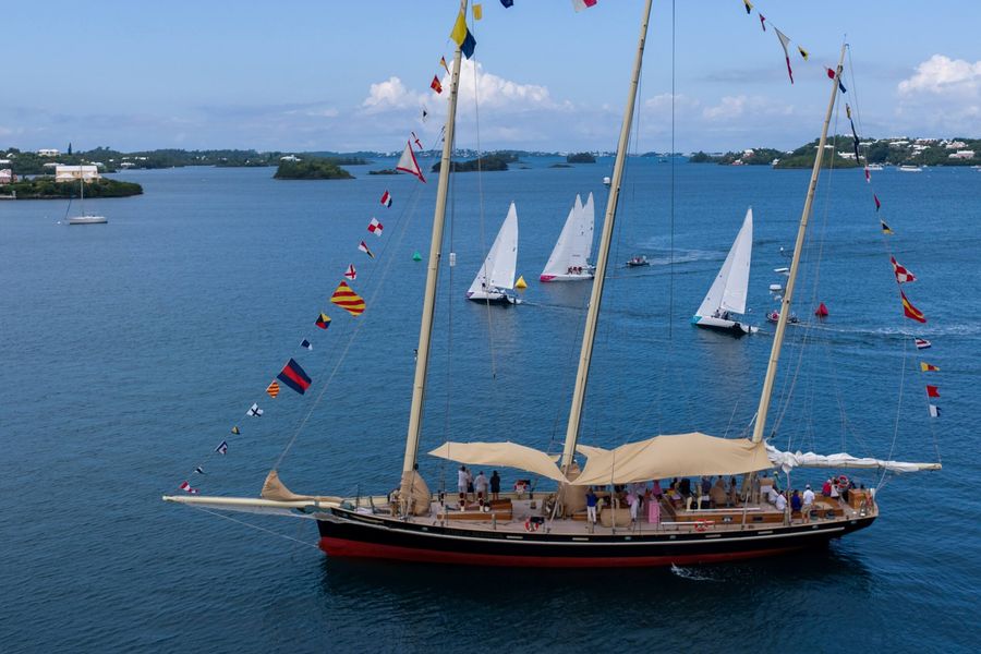 Bermuda's 'Spirit of Bermuda' out on the water