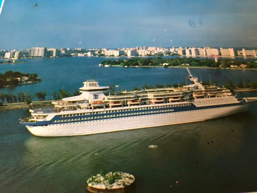 Royal Caribbean's former Song of America