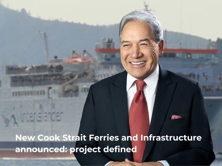 Rt Hon Winston Peters Ferry Announcement