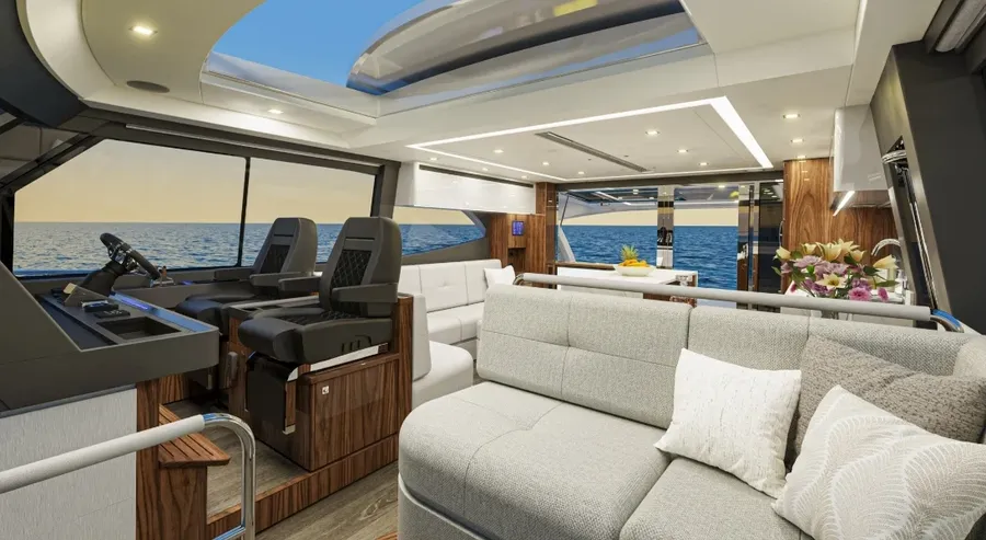 645 SUV Series II brings interior overhaul to Riviera's blue-water cruiser, 13 July 2026