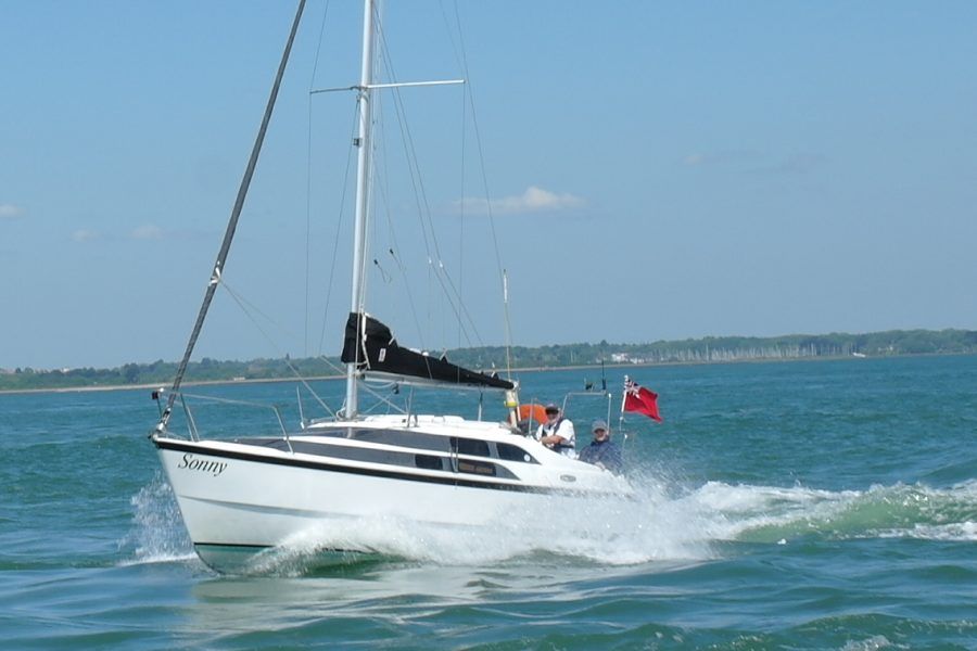 Trailer today, river tomorrow: Macgregor's ballast trick, 01 September 2026