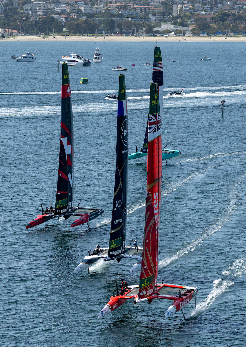Rolex SailGP Championship Event 4 Season 2025 Los Angeles
