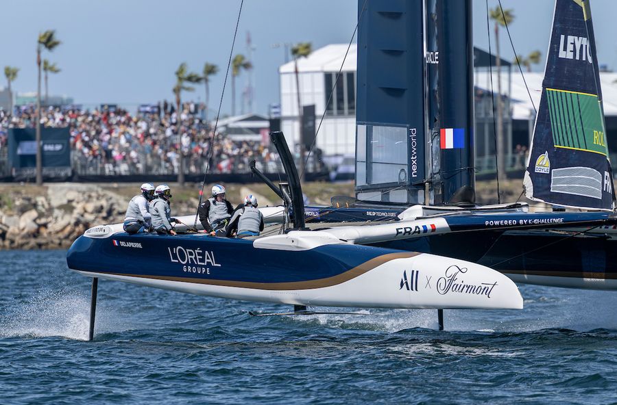 Rolex SailGP Championship Event 4 Season 2025 Los Angeles