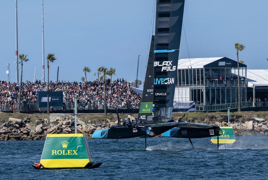 Rolex SailGP Championship Event 4 Season 2025 Los Angeles