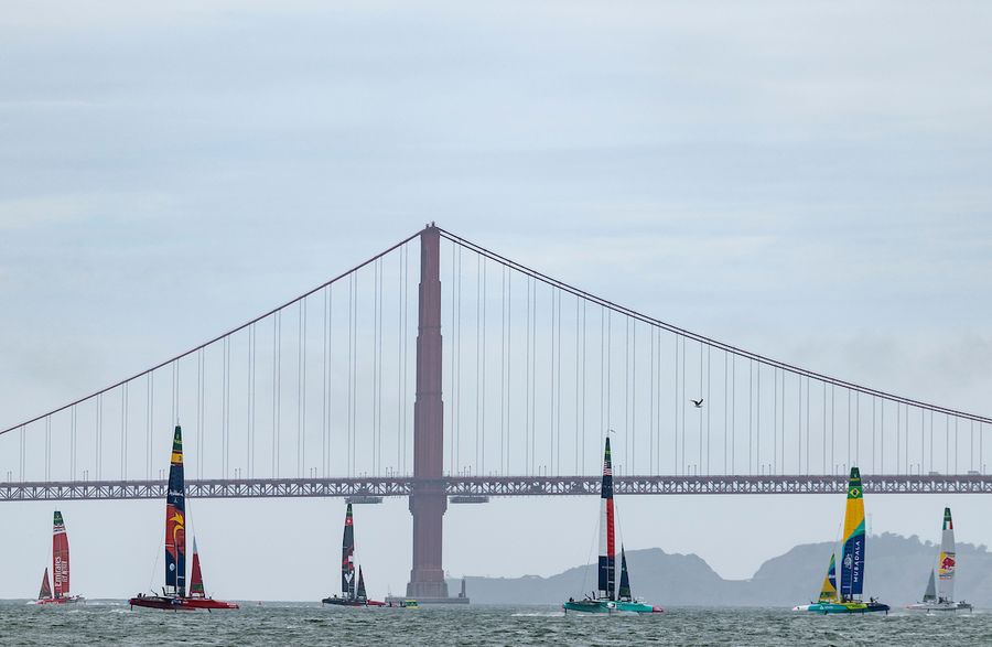 Oracle SailGP Championship Event 5 Season 2025 San Francisco