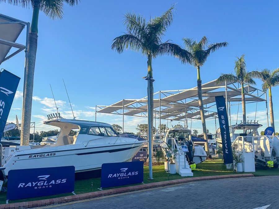 Rayglass Boats at SCIBS 2025