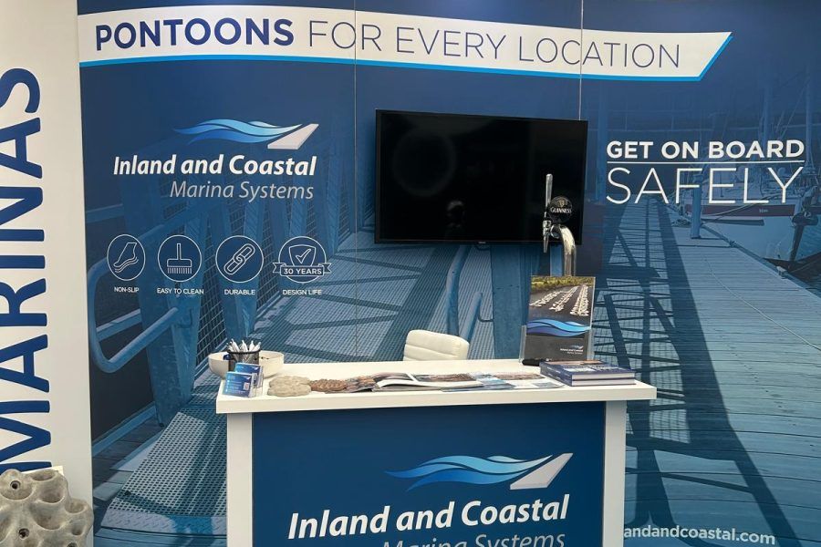 Pontoons get creative: oyster reefs, seawalls and even a Guinness bar, 21 September 2026