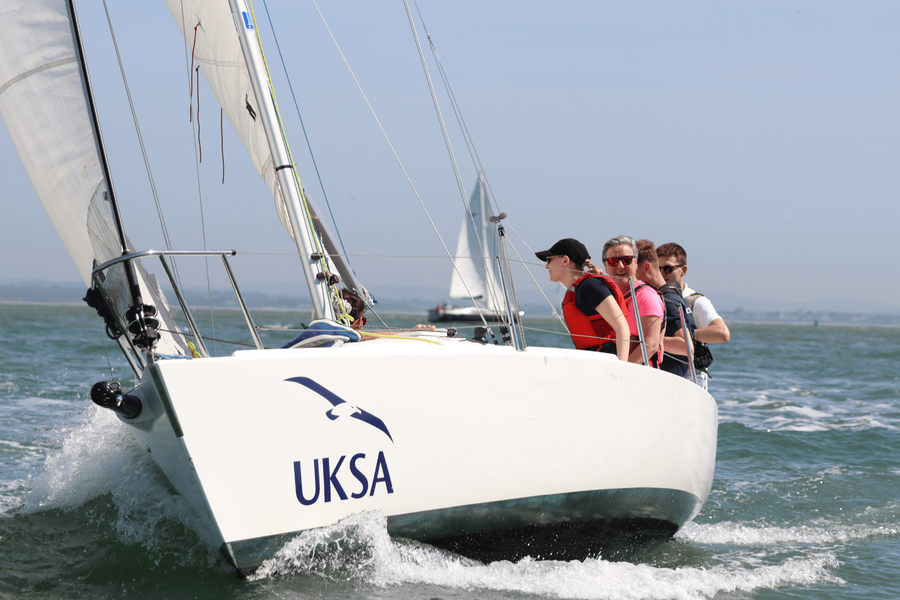 UKSA taking part in Try-a-Boat