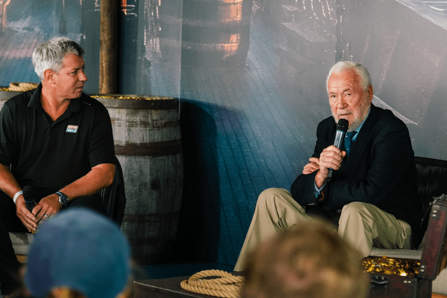 A talk featuring Sir Robin Knox-Johnston