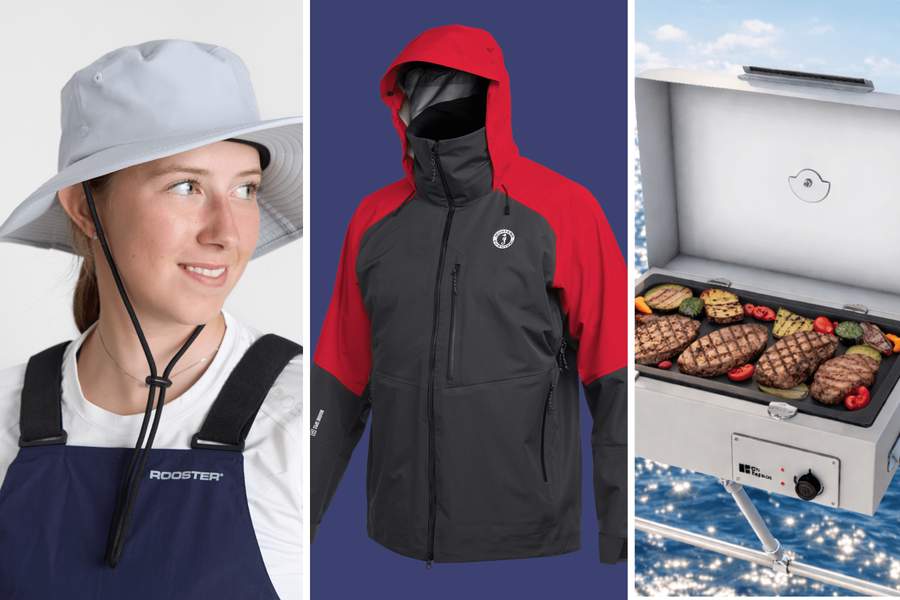 Sailing clothing and marine apparel