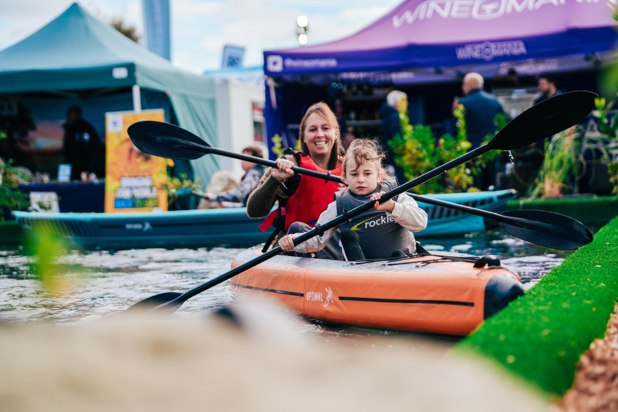 Try-a-boat, dive tanks and free kids' entry at Southampton show, 04 September 2026