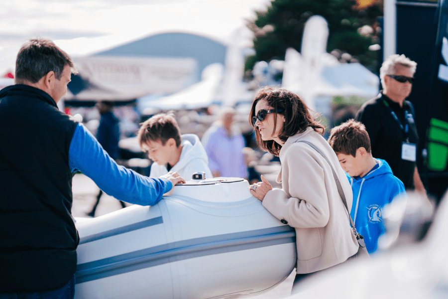 Southampton show offers first-time buyers a chance to compare boats in person, 07 August 2026