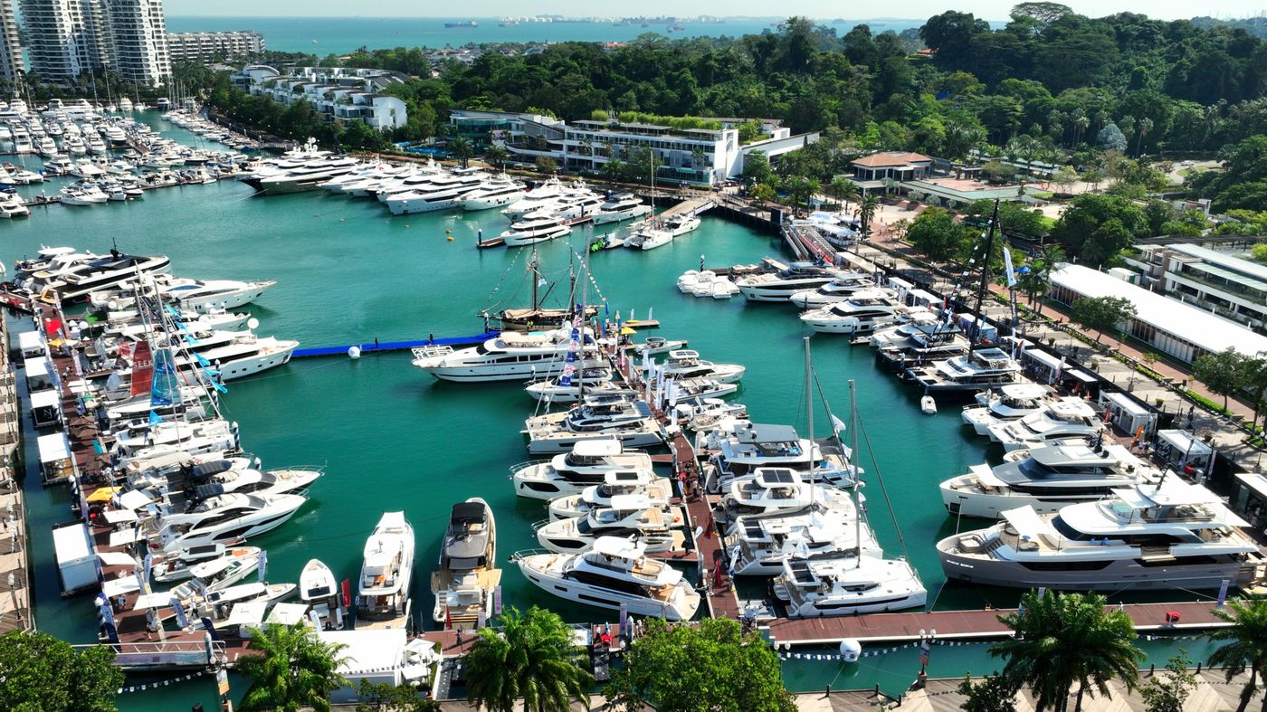 Singapore Yachting Festival 2027 pavilion passes 60% capacity