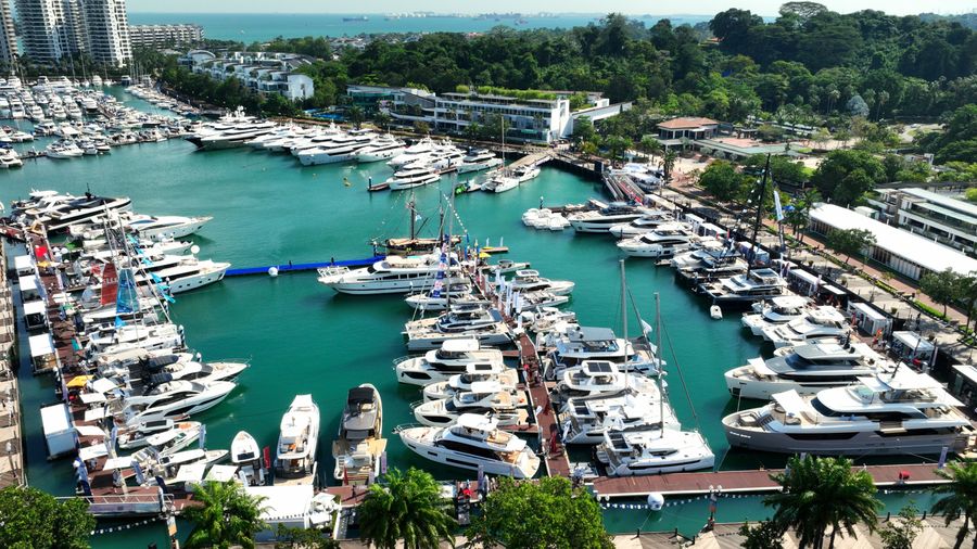 Singapore Yachting Festival 2027 pavilion passes 60% capacity