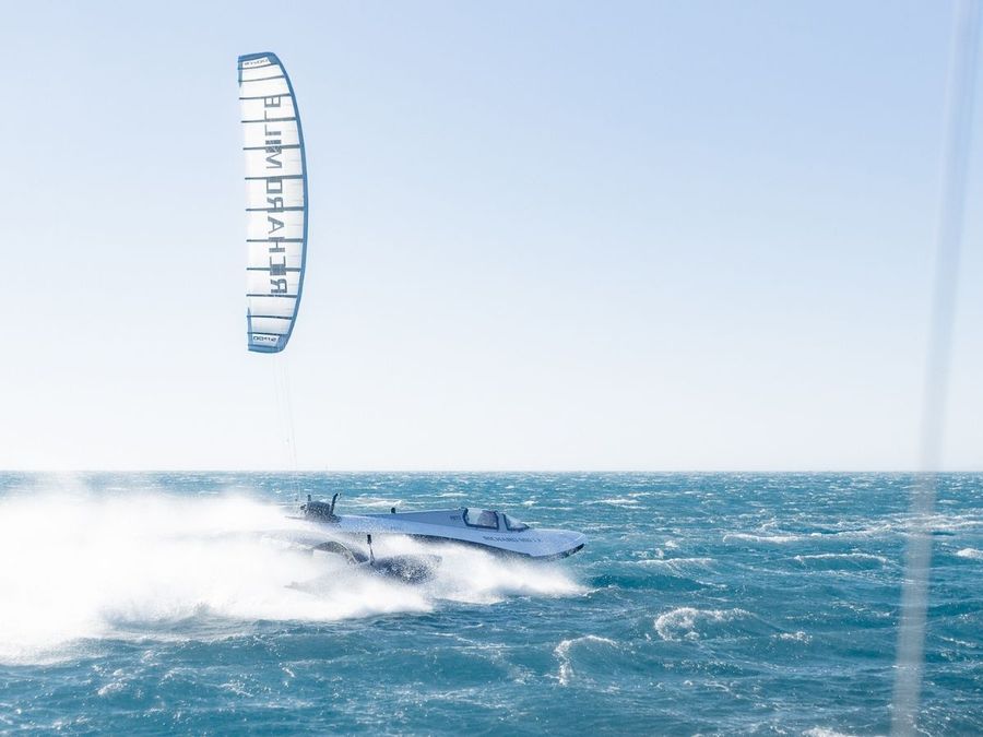 SP80 Breaking barriers in wind-powered sailing