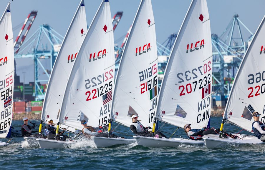 Last-day charges reshape medal race lineups at San Pedro Olympic regatta, 25 July 2026