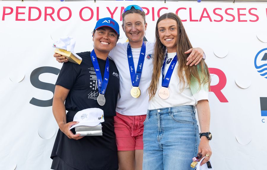 Snellgrove wins emotional gold at 2028 Olympic venue two weeks after losing her father, 26 July 2026