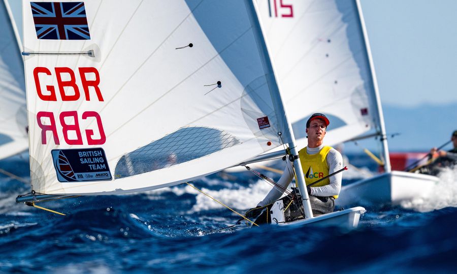 Dahnke and Melzer sweep Wednesday as San Pedro medal race spots narrow, 23 July 2026