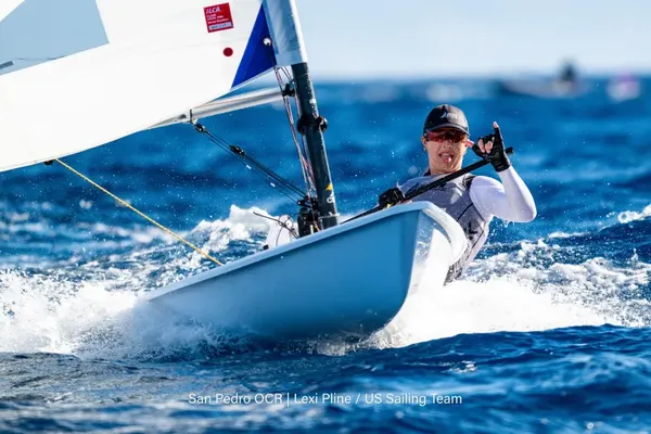 Greta Pilkington ended the ILCA 6 regatta in 14th place after featuring among the podium positions earlier in the event.