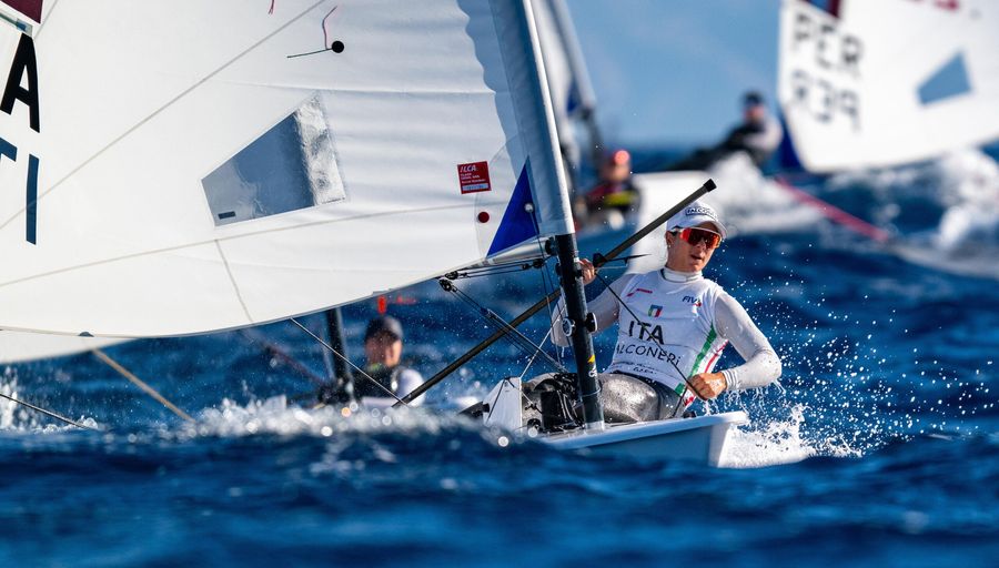 Dahnke and Melzer sweep Wednesday as San Pedro medal race spots narrow, 23 July 2026