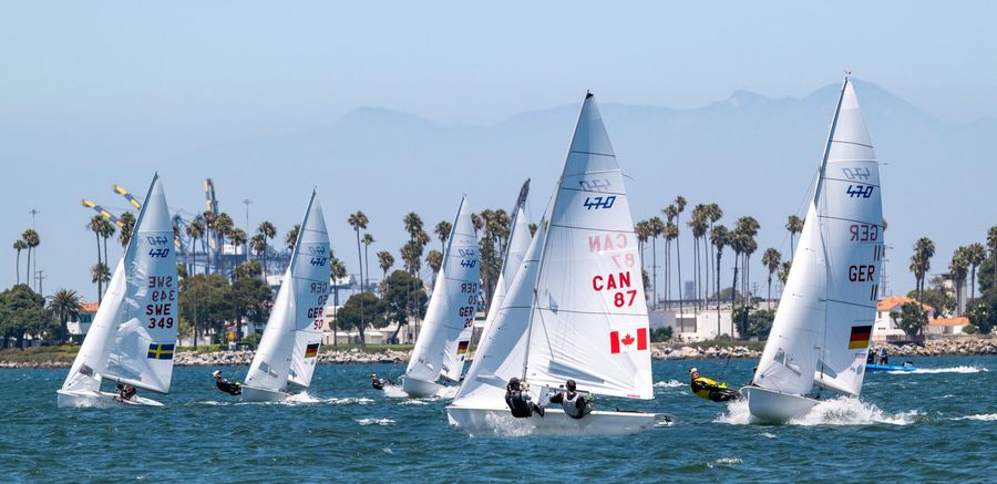 British sailors surge to the front as Olympic venue regatta Finals loom, 24 July 2026
