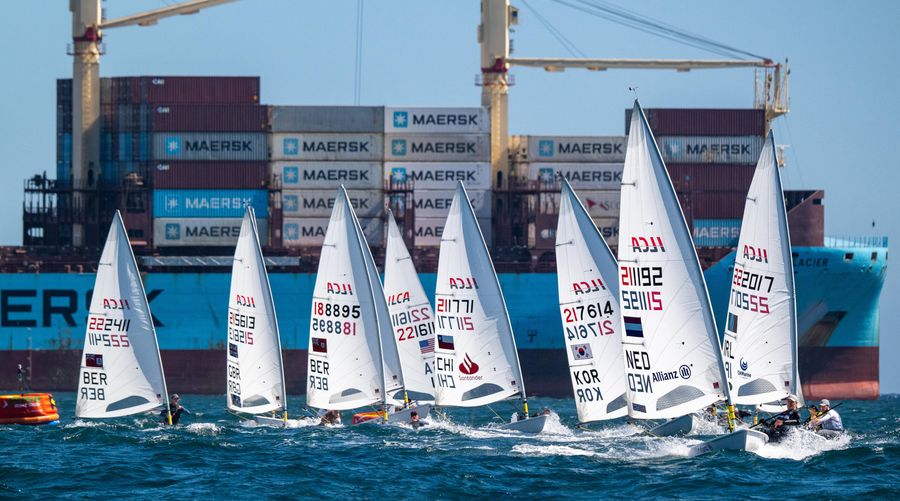 British sailors surge to the front as Olympic venue regatta Finals loom, 24 July 2026