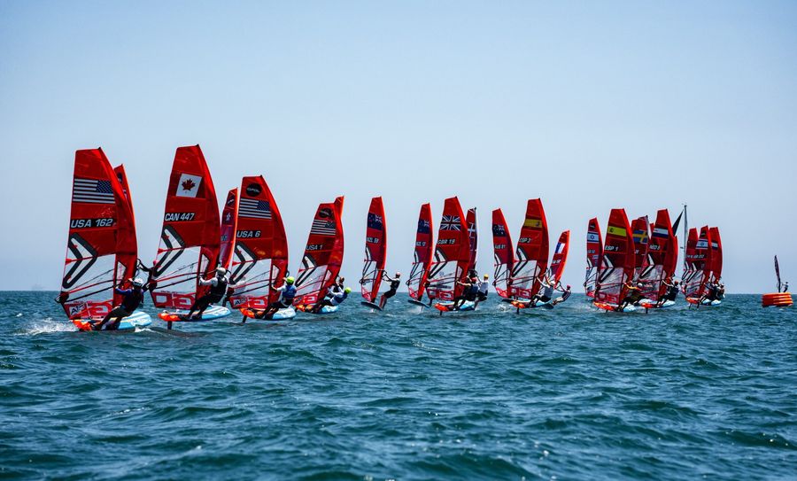 Four Kiwi sailors advance to Long Beach medal rounds at LA28 Olympic venue, 17 July 2026