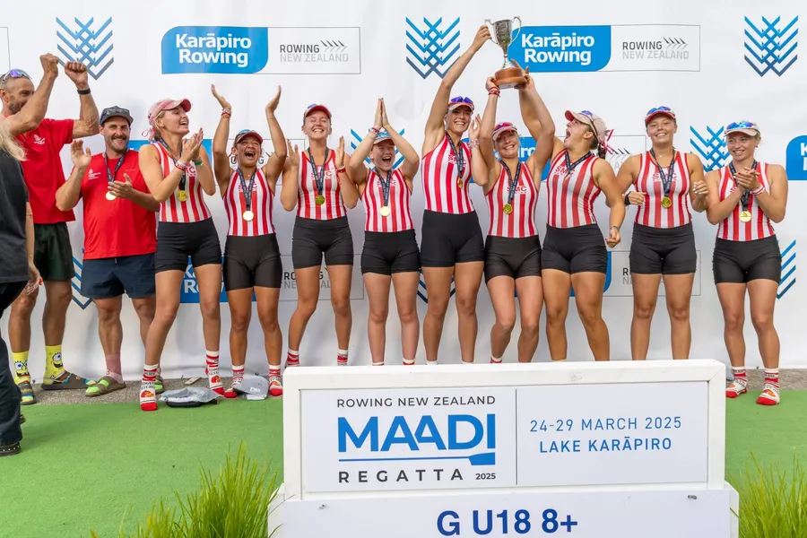St Margaret's College win the Levin 75th Jubilee Cup for the 8th time in a dominant fashion. Photo credit: Sharron Bennett Photography