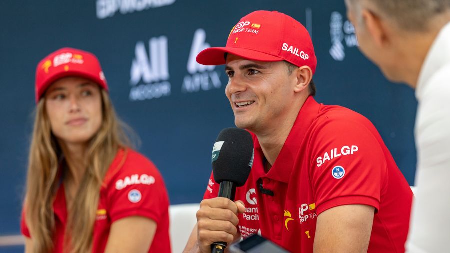 Ankle injury sidelines Outteridge as Gimson steps into F50, 04 September 2026