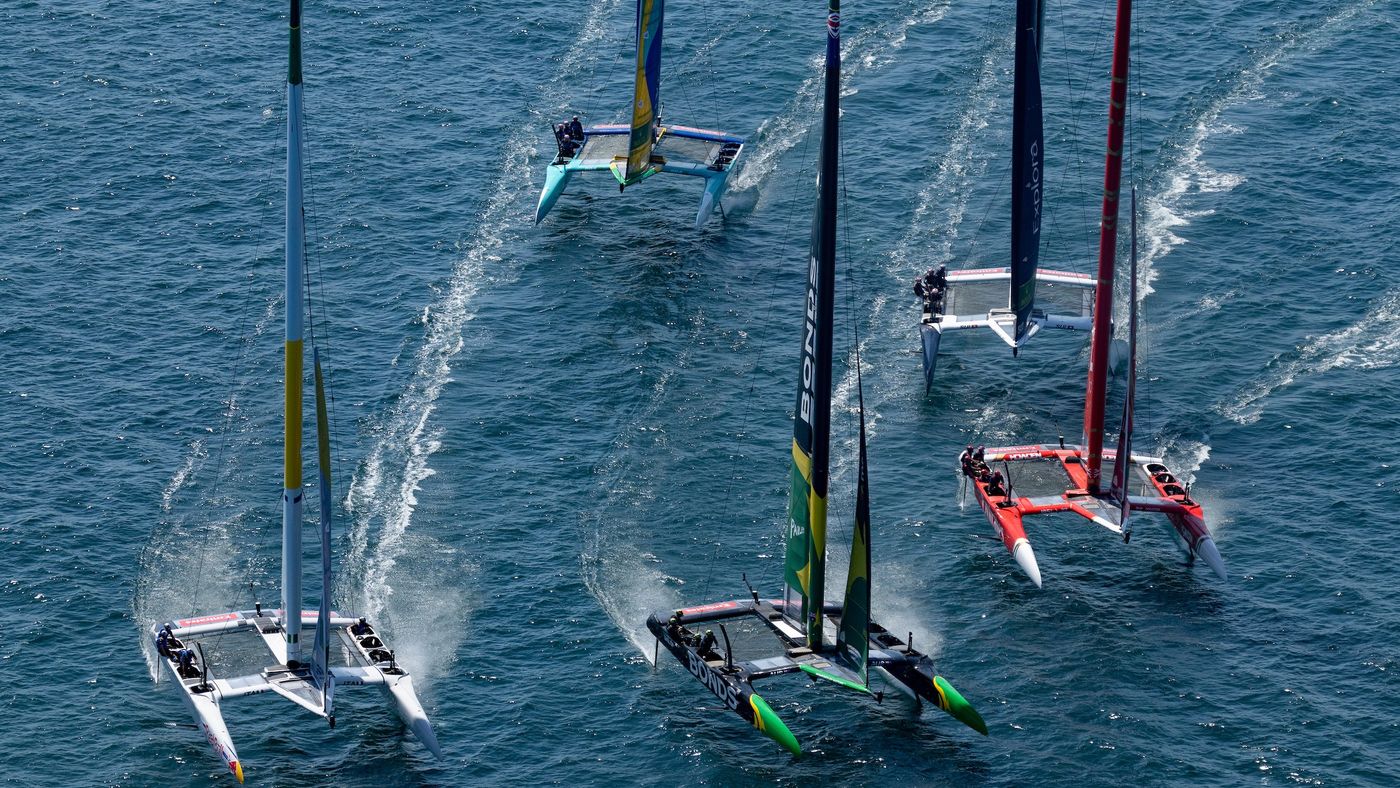 Missing drivers and light winds cloud Geneva SailGP forecast, 17 September 2026
