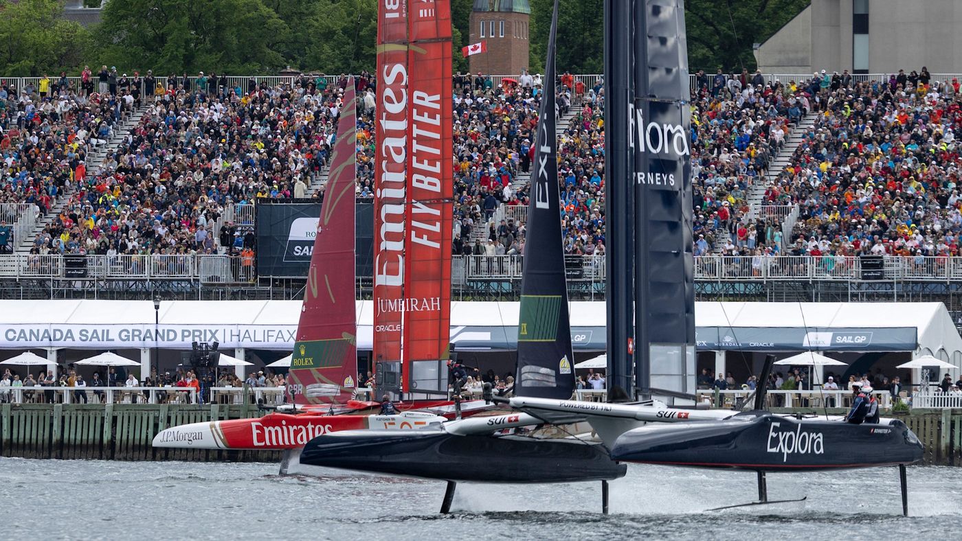 Schneiter credits team culture and AI data work for Swiss SailGP rise, 21 July 2026