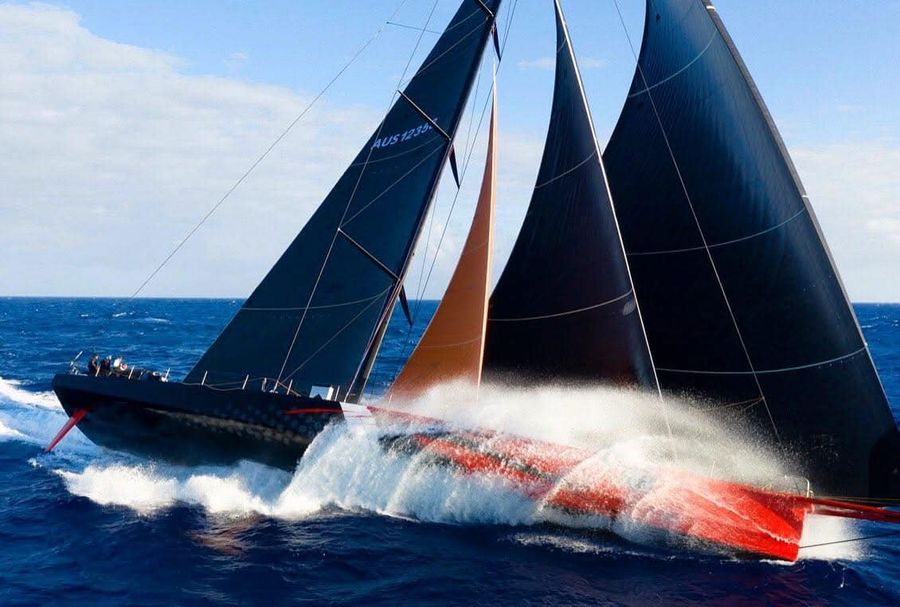 S/Y Comanche Photo- Sailing Yacht TV on Facebook