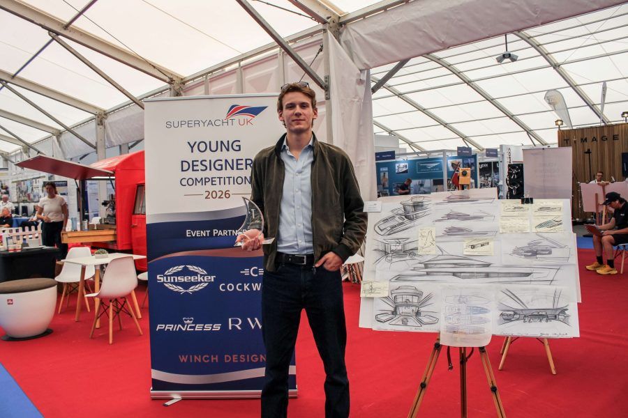 Fjord-ready explorer yacht design wins student top honours, 24 September 2026