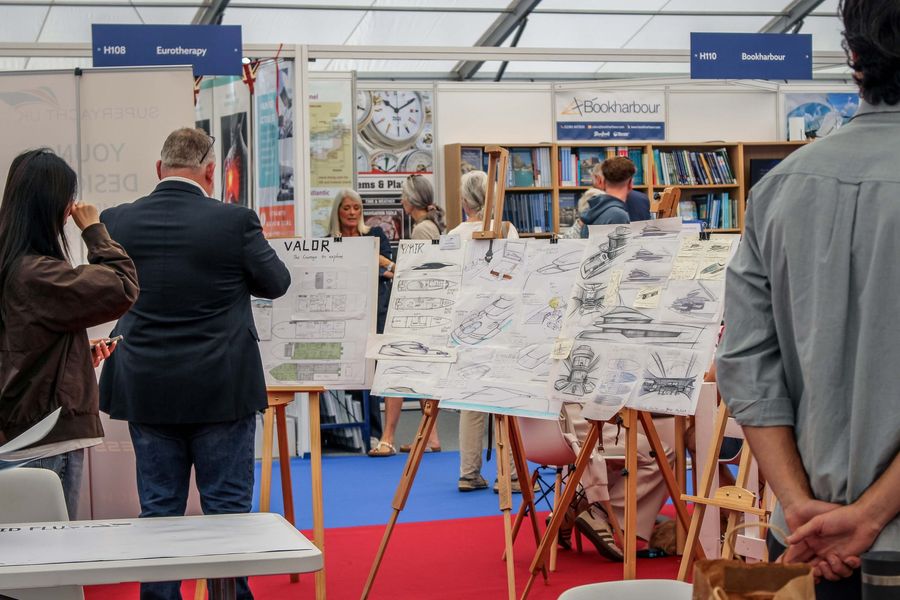 Fjord-ready explorer yacht design wins student top honours, 24 September 2026