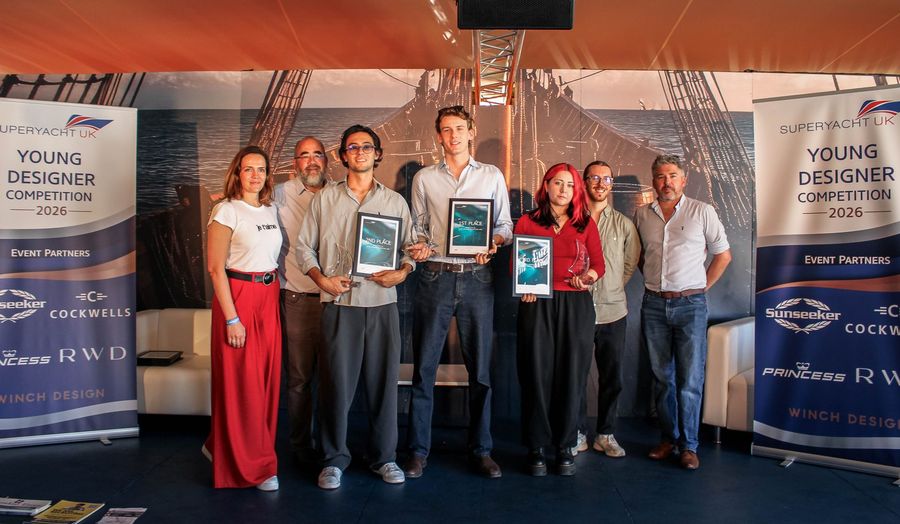 Fjord-ready explorer yacht design wins student top honours, 24 September 2026