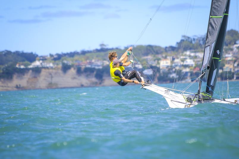 Sail Auckland 2025 Day 3 NW JFM-18