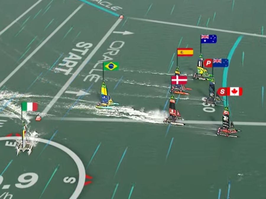 SailGP 2026 Portsmouth Group A Race 4
