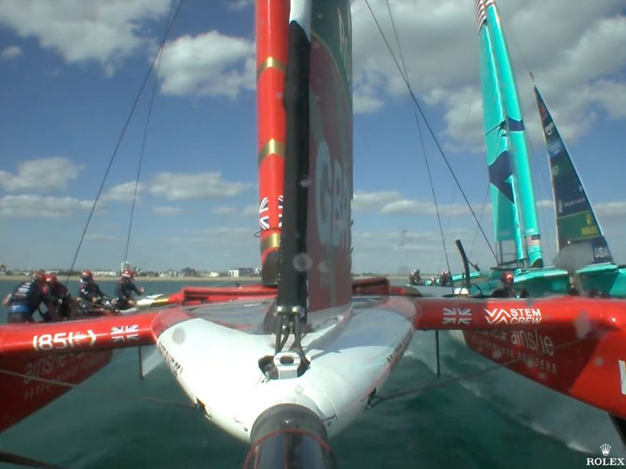 SailGP 2026 Portsmouth Group B Race 4