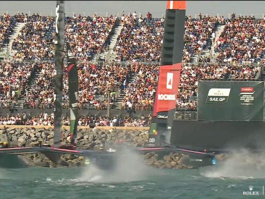 SailGP Portsmouth draws 20,000 fans with racing and live concerts