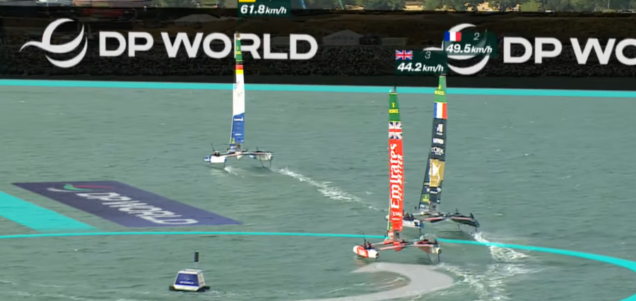 SailGP 2026 Portsmouth Group B Race 4