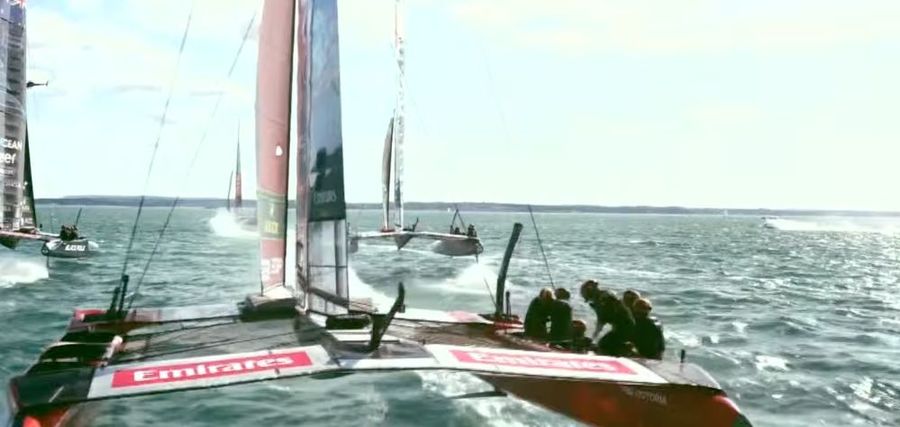 SailGP 2026 Portsmouth Group B Race 5