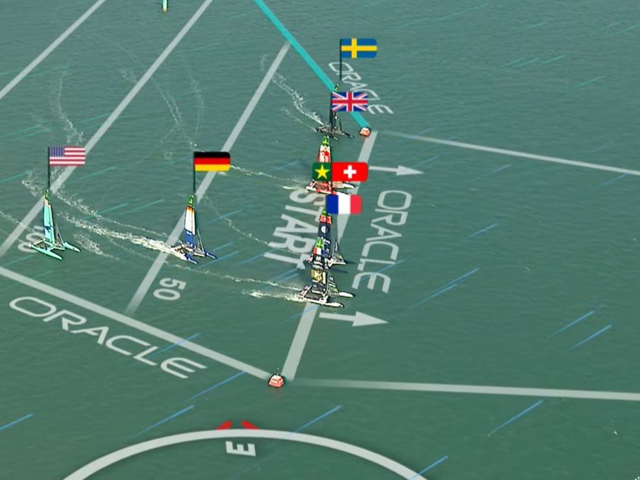 SailGP 2026 Portsmouth Group B Race 5