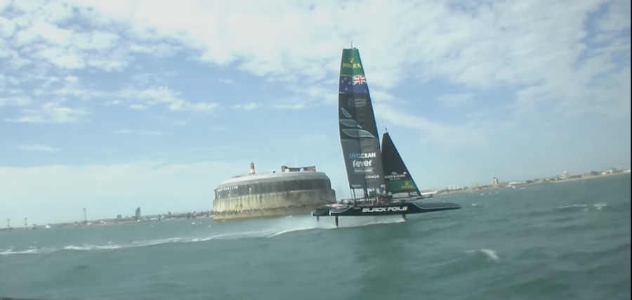 SailGP 2027 Portsmouth Day 1