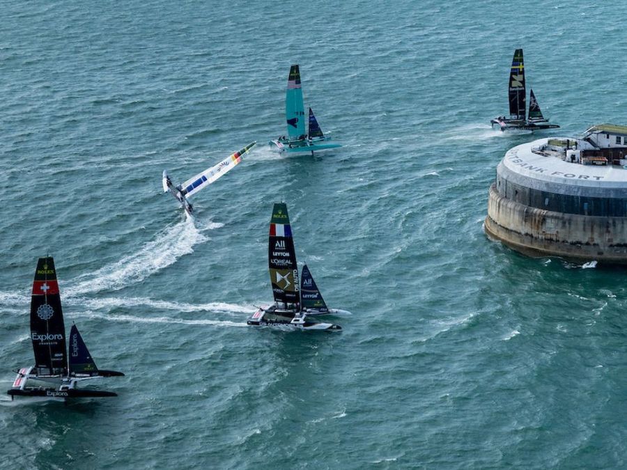 SailGP 2027 Portsmouth Group B Race 3