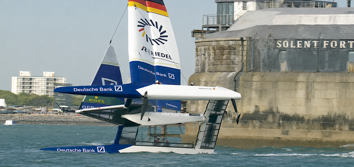 SailGP 2027 Portsmouth Group B Race 3