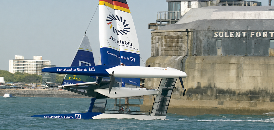 SailGP 2027 Portsmouth Group B Race 3