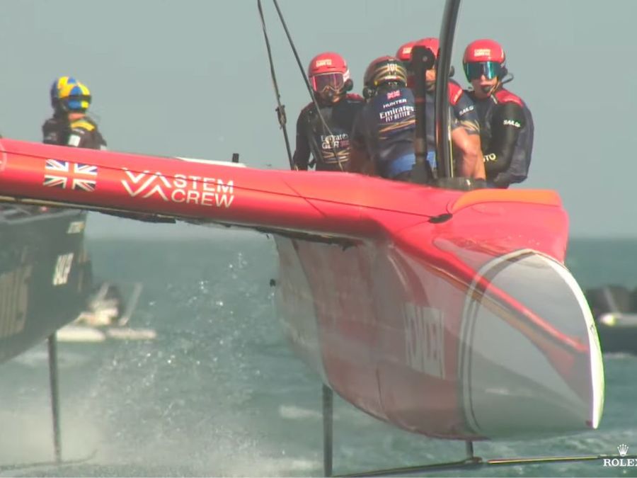 SailGP 2027 Portsmouth Group B Race 3