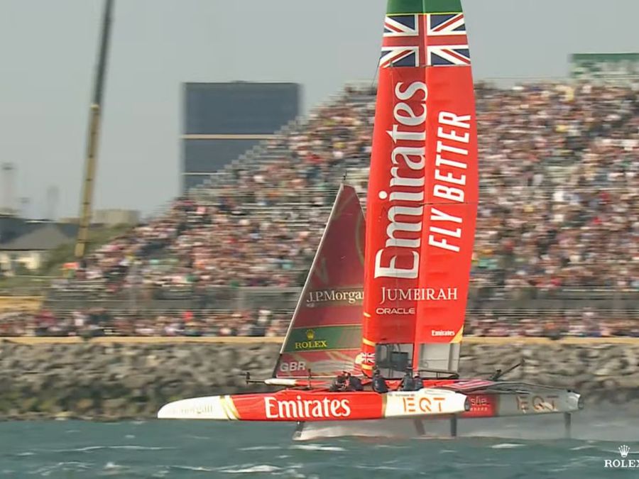 SailGP 2027 Portsmouth Group B Race 3