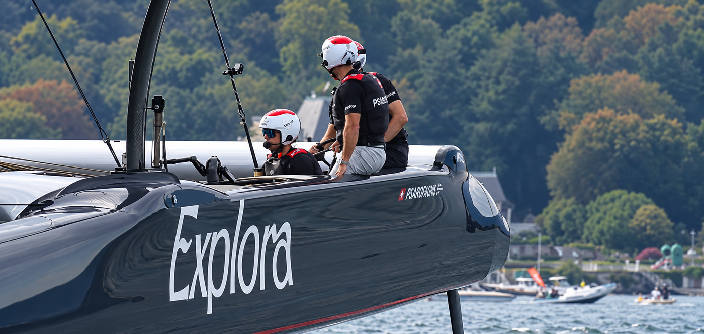 Swiss win last Group B race to reach home final as Black Foils miss by a point