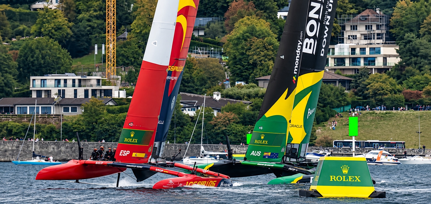 Los Gallos win SailGP Geneva final as BONDS finish second
